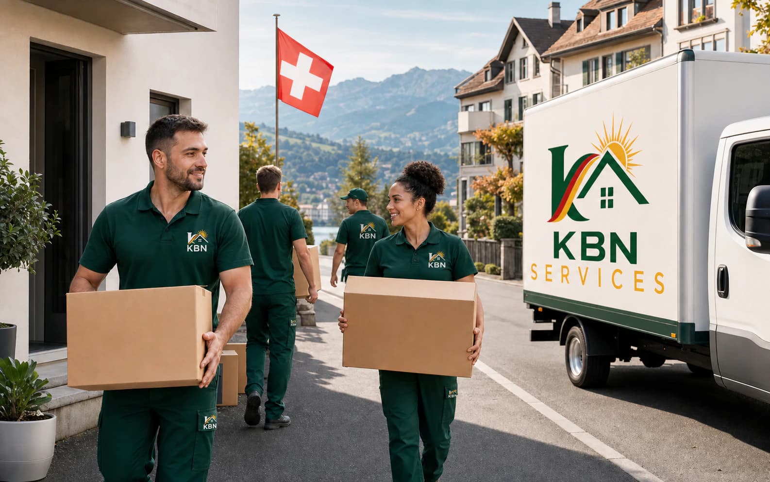 Déménagement KBN SERVICES