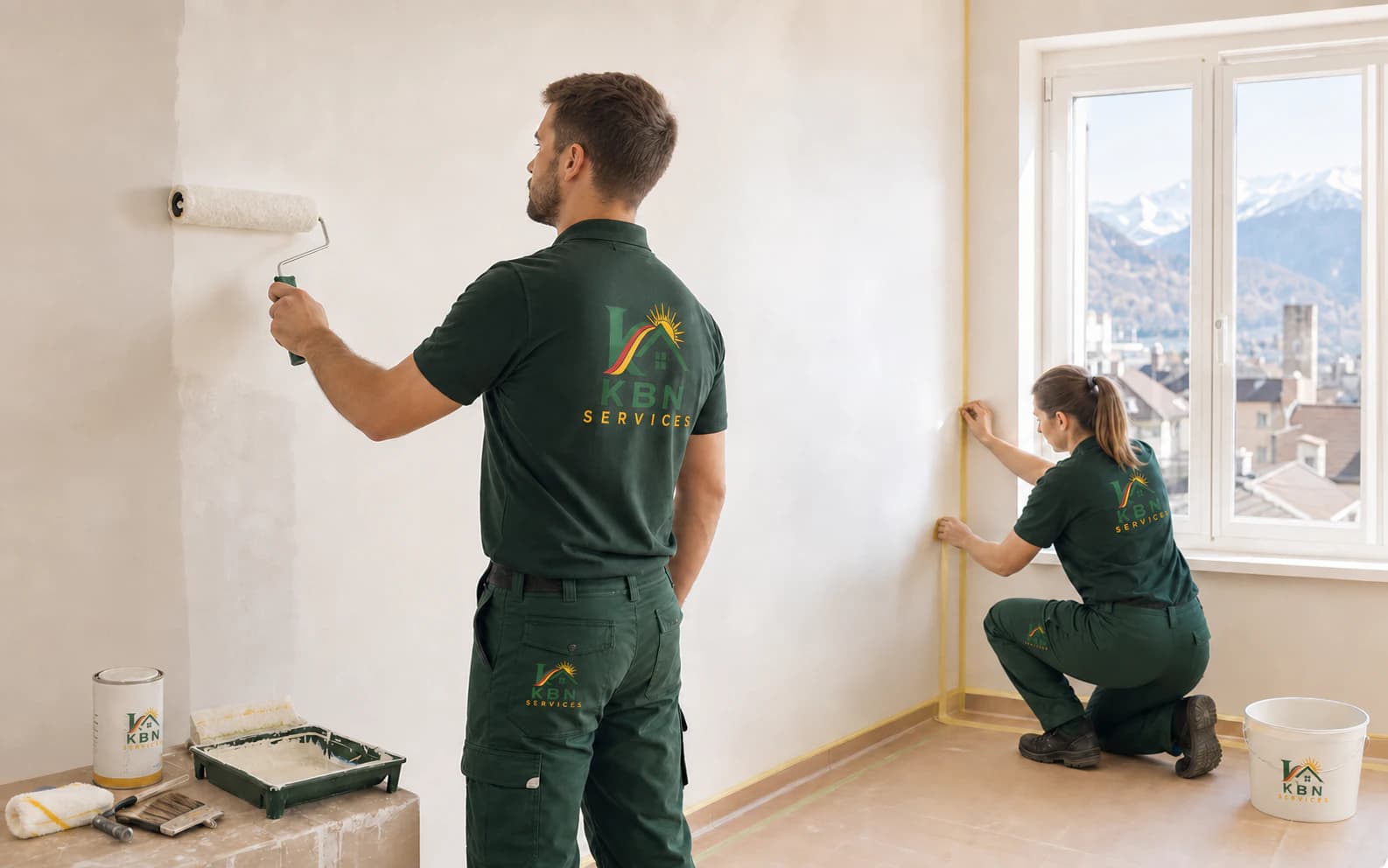 Peinture KBN SERVICES