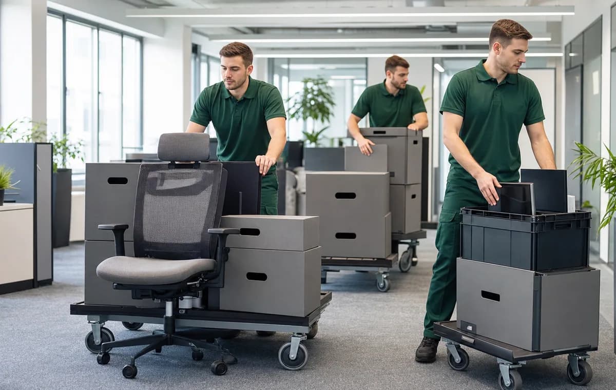 Déménagement d’entreprise