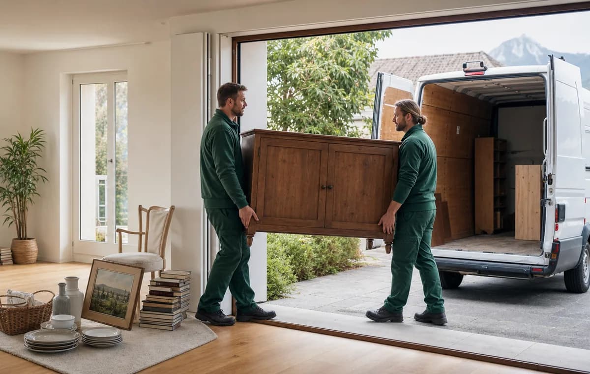 Débarras de maison ou d’appartement