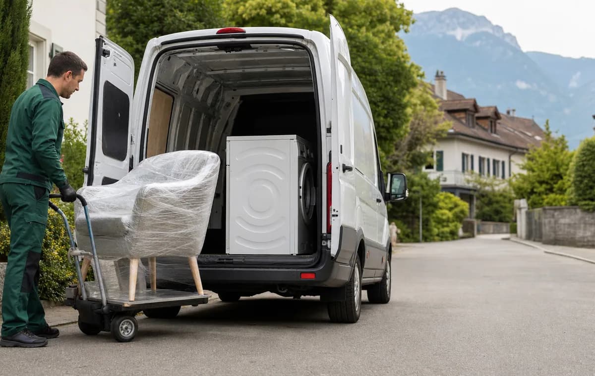 Petits transports (1 meuble, canapé, etc.)