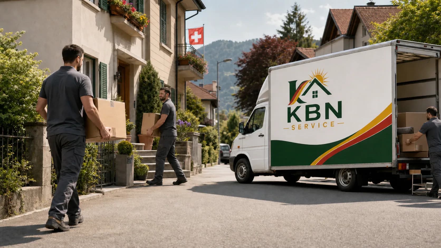 Déménagement & peinture KBN SERVICES